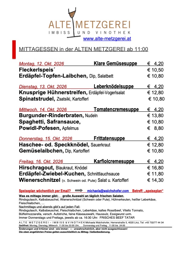 speiseplan